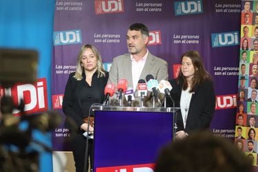 UDI se abre a buscar una “salida alternativa” en caso de que gane el Rechazo en el Plebiscito de salida