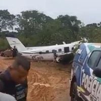 Al menos 14 muertos deja accidente aéreo en la Amazonía de Brasil