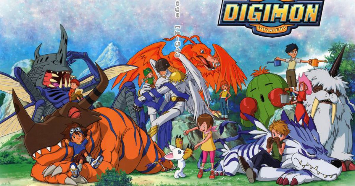 Os 10 melhores momentos de Digimon Adventure!