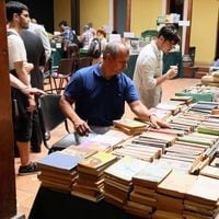 Feria del Libro usado abre sus puertas este 31 de enero
