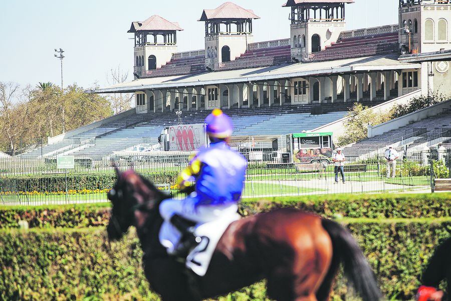 Imagen de una de las carreras de este fin de semana. Foto: Lucas Alvarado.