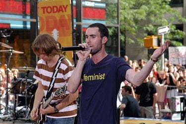 2004 Toyota Concert Series On The Today Show With Maroon 5