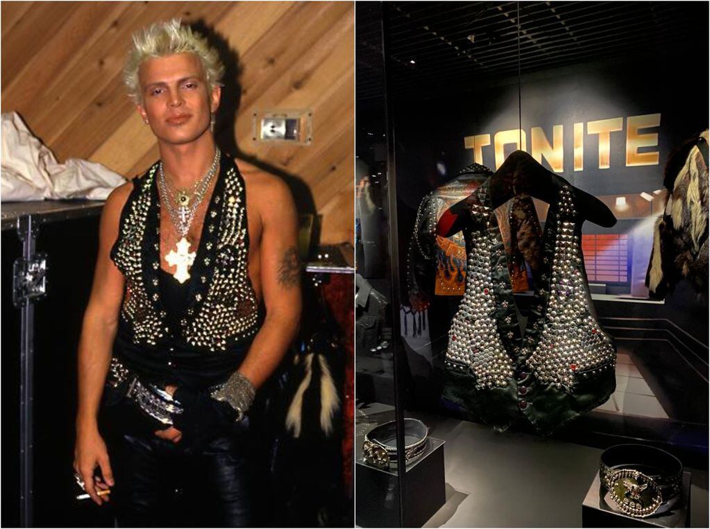 Billy Idol “Fashion for fantasy” en Museo de la Moda