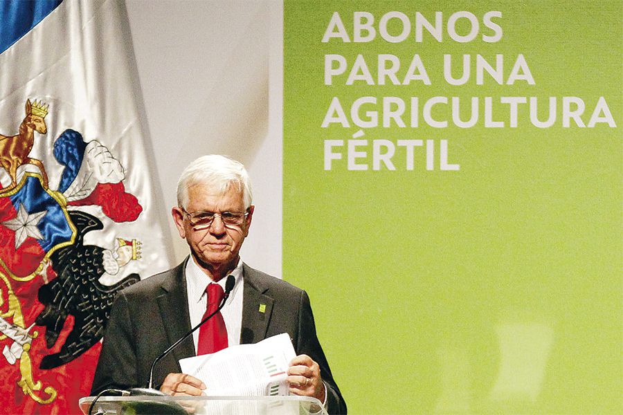 Presidente Sebastian Pinera asiste al Encuentro Nacional del Agro