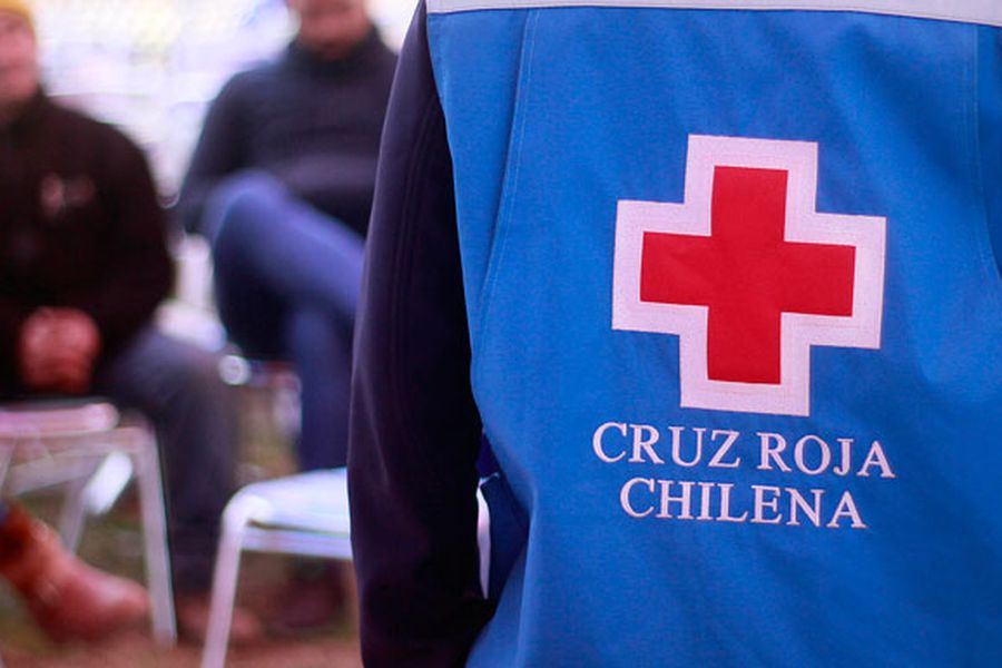 cruz roja chilena