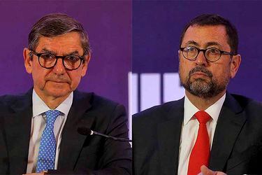 La dupla que se consolida al mando del mayor grupo chileno: Pablo Granifo y Francisco Pérez Mackenna