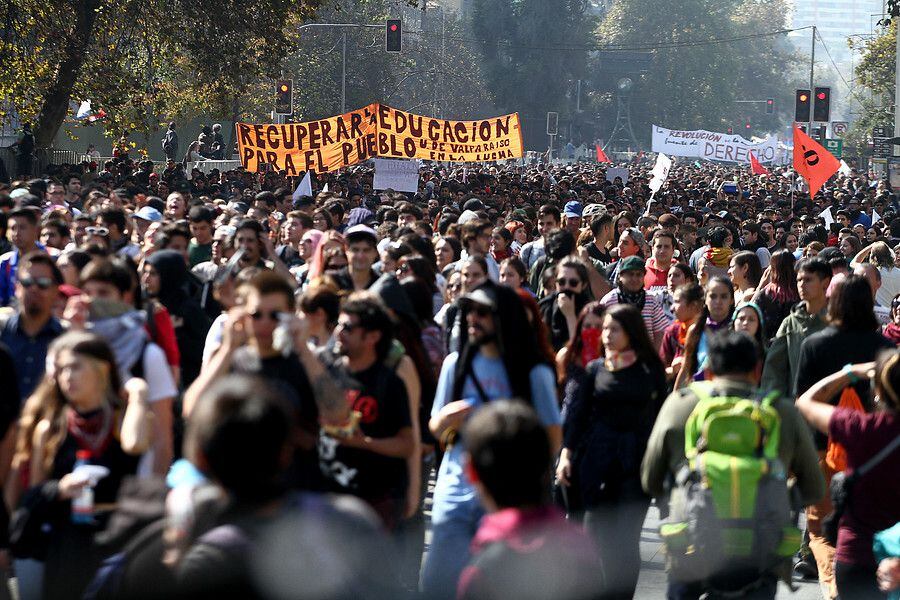 Marcha Cones secundarios aula