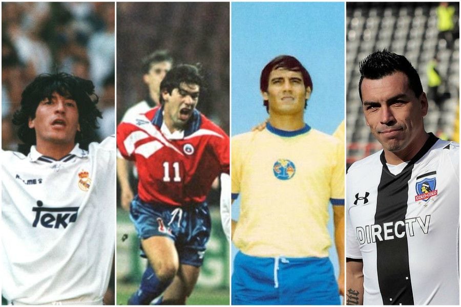 ¿Quién es el jugador con más goles de chilena