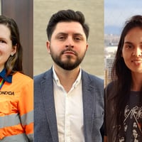 Tres jóvenes que están dejando huella en la minería chilena