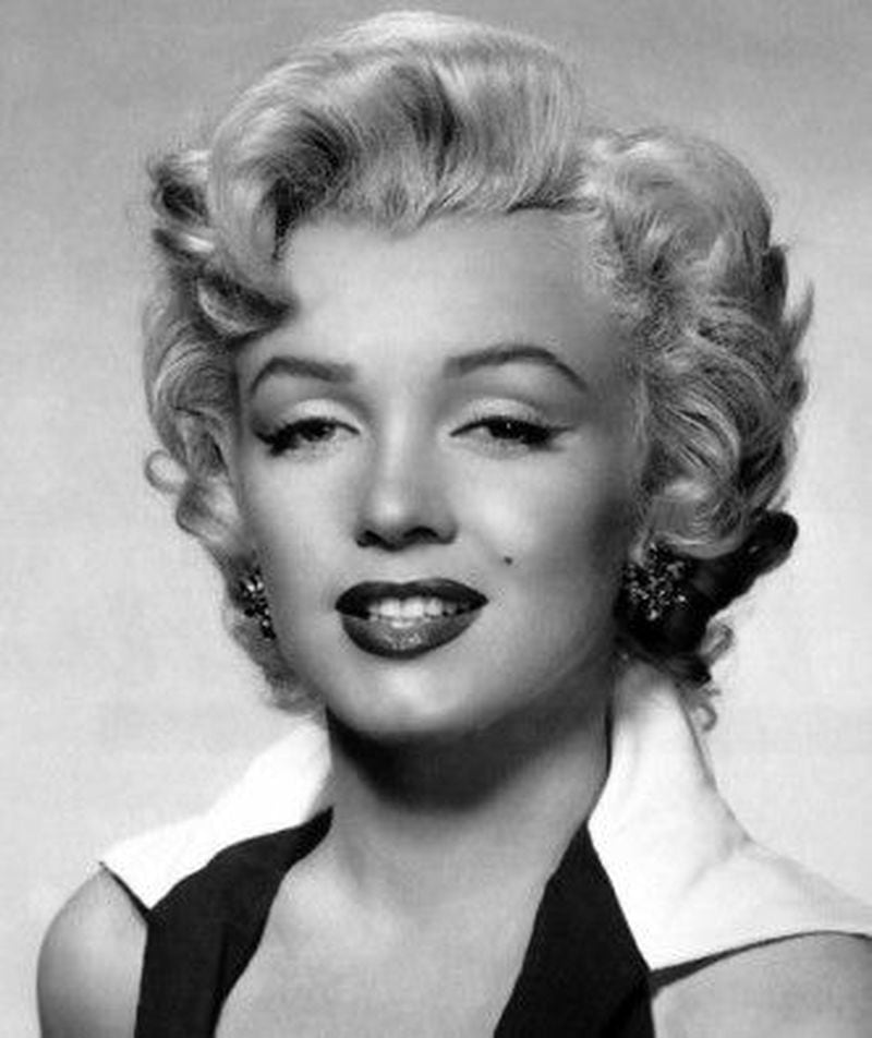 Fotografía promocional de Marilyn Monroe para la película Niágara. La imagen fue utilizada por Andy Warhol para la creación de su serie inspirada en la actriz