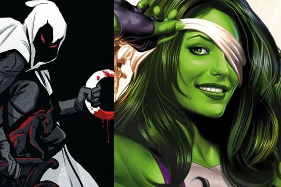 She-Hulk y Moon Knight