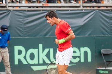 Con el ímpetu de la Copa Davis presente: Garin supera el debut en el Córdoba Open 
