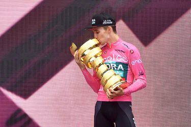 Jai Hindley se transforma en el primer australiano en ganar el Giro de Italia