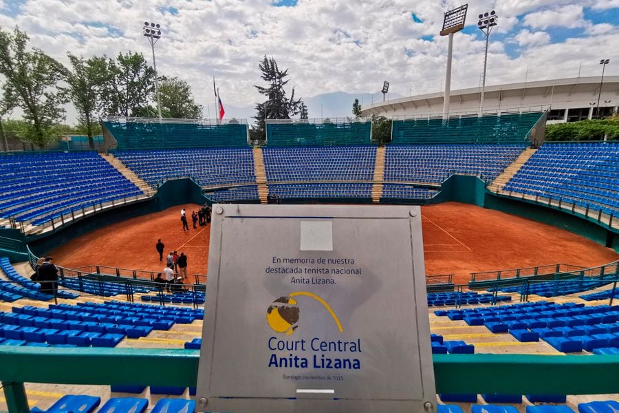 Court Central, Estadio Nacional