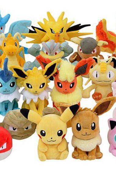 Pokemon peluches