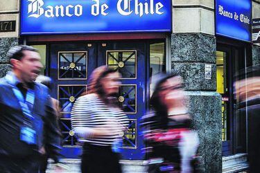 Las acciones del Banco de Chile han sido las más transadas desde que se rebalanceó el índice MSCI local a fines de agosto.