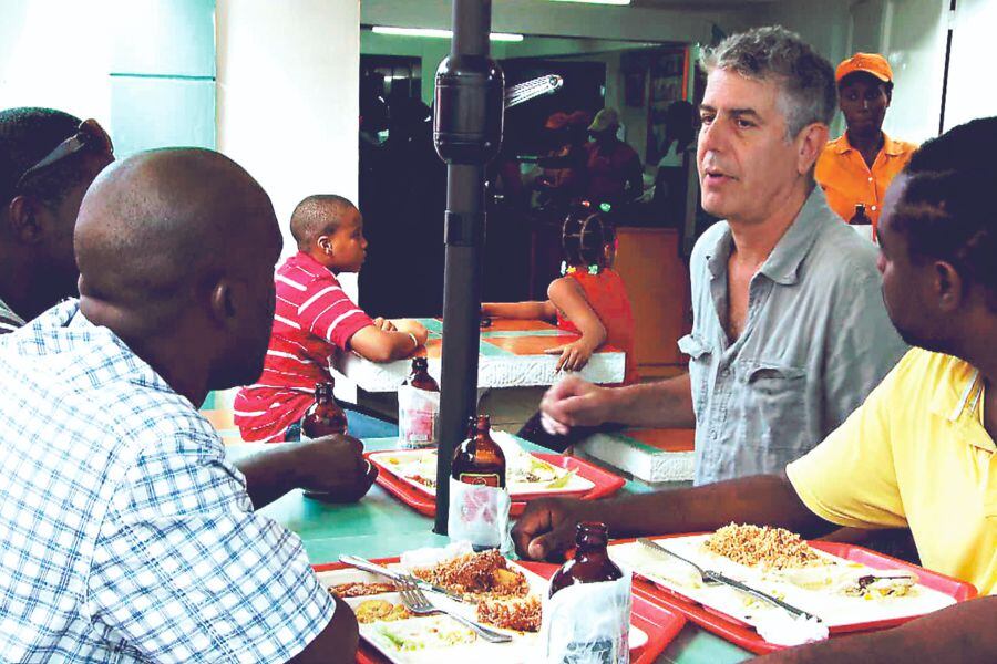 Bourdain