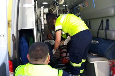 Encapuchados balean a agricultor en Ercilla