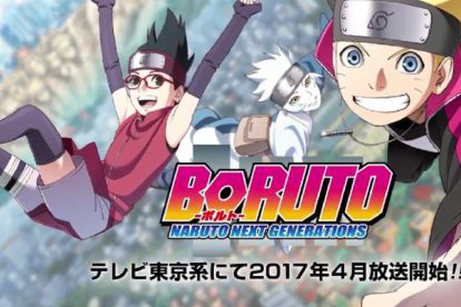 Ya hay fecha para el final del anime de Boruto: Naruto Next