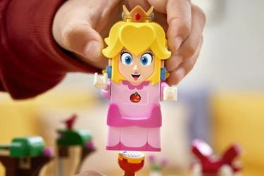 El nuevo set de LEGO Super Mario protagonizado por la Princesa Peach ya está disponible en Chile