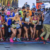 Cifras récord: Más de 10.000 mujeres dirán presentes en la distintas categorías del Maratón de Santiago
