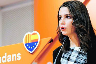 Center-right party Ciudadanos candidate for the upcoming regional ele