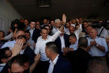 Grecia: La centroderecha derrota a Syriza y se apresta para asumir el poder