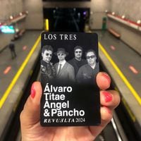 En homenaje a Los Tres: Metro lanza edición especial de tarjeta bip! celebrando la reunión de la banda nacional