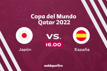 En vivo: Japón vence a España y saca a Alemania del Mundial de Qatar