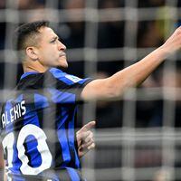 Gol y asistencia de maravilla: revisa el partidazo de Alexis Sánchez en el Inter