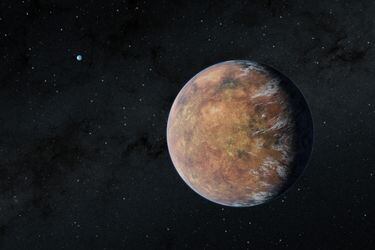 Descubren un nuevo exoplaneta en zona habitable a 31 años luz de la tierra