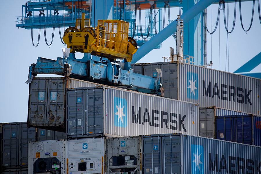 PORT OF LOS ANGELES SHIPPING