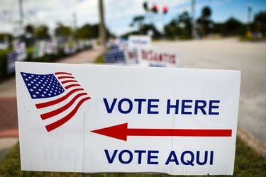 Voters Across The Country Head To The Polls For The Midterm Elections