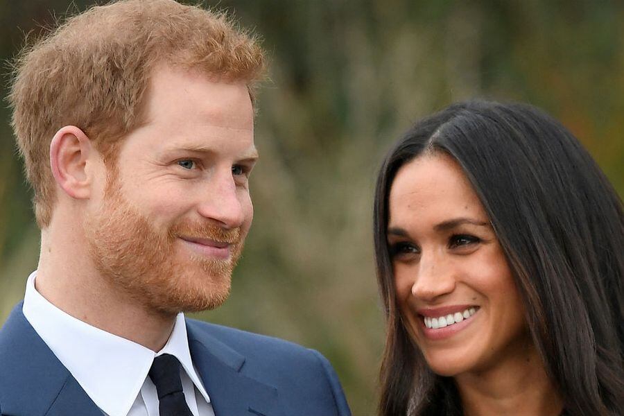 Principe harry y meghan markle