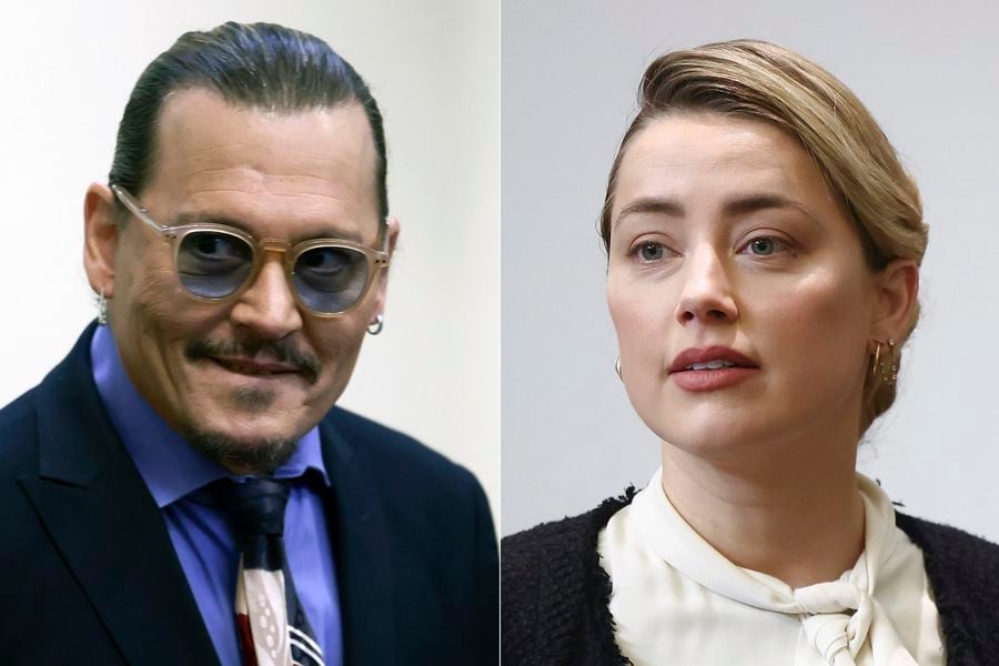 Johnny Depp vs. Amber Heard: la batalla de divorcio hecha meme - La Tercera