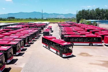 Foton enviará a Chile más de 1.000 buses eléctricos para el transporte público y será la mayor flota de la marca en Latinoamérica