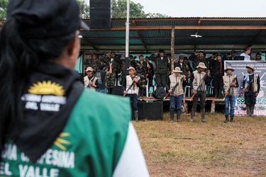 Gobierno de Petro suspende parcialmente cese bilateral al fuego con disidencia de las FARC 