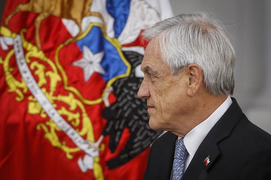 Sebastián Piñera, presidente de la República.