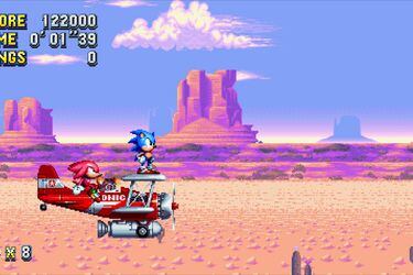 Director de Sonic Frontiers asegura que habrán más juegos de Sonic en 2D