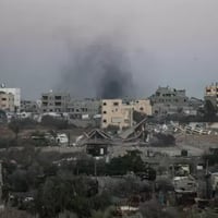 Los muertos por los ataques del Ejército de Israel sobre la Franja de Gaza rozan ya los 36.000