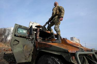 Pentágono afirma que guerra en Ucrania podría alargarse mientras Rusia apunta a liberar el Donbás