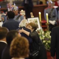 Fotos | Las imágenes que han marcado el velorio y funeral de Sebastián Piñera