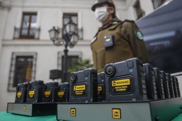 Despachan a ley proyecto que obliga al uso de cámaras corporales a las policías
