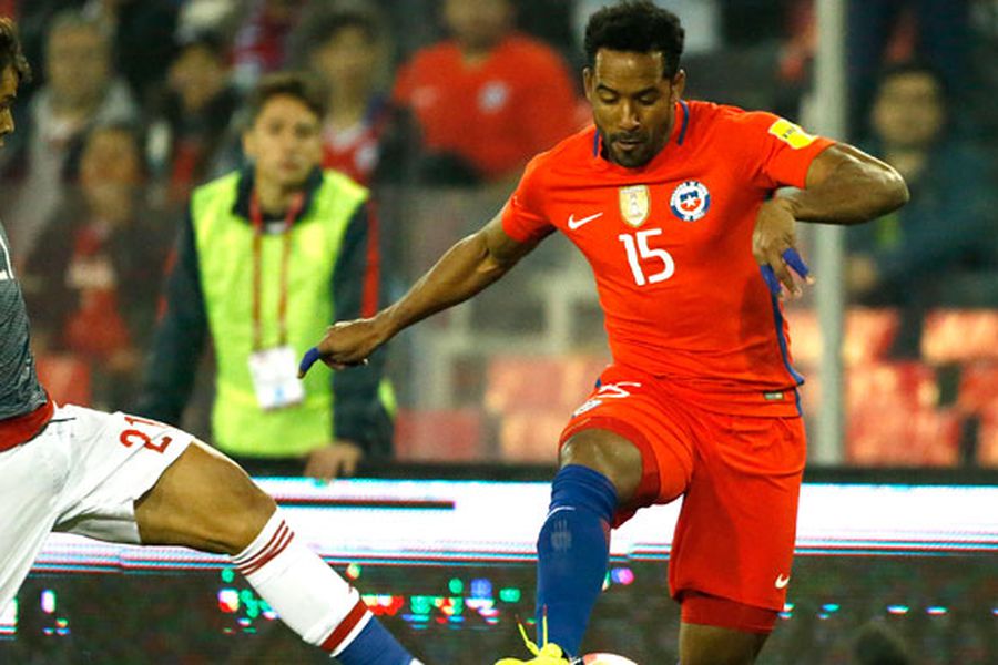 Chile, Paraguay, Jean Beausejour