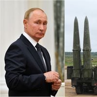 Rusia inicia un ejercicio con armas nucleares tácticas