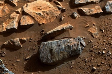 La NASA crea oficina para cuidar rocas traídas desde Marte para determinar vida extraterrestre