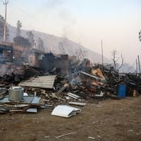 Conoce las cuentas para donar dinero a los afectados por los incendios de Valparaíso