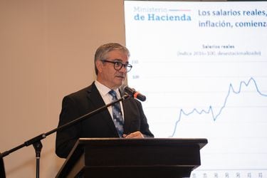 La agenda de Marcel  en el Chile Day incluye reuniones con bancos de inversión y economistas internacionales