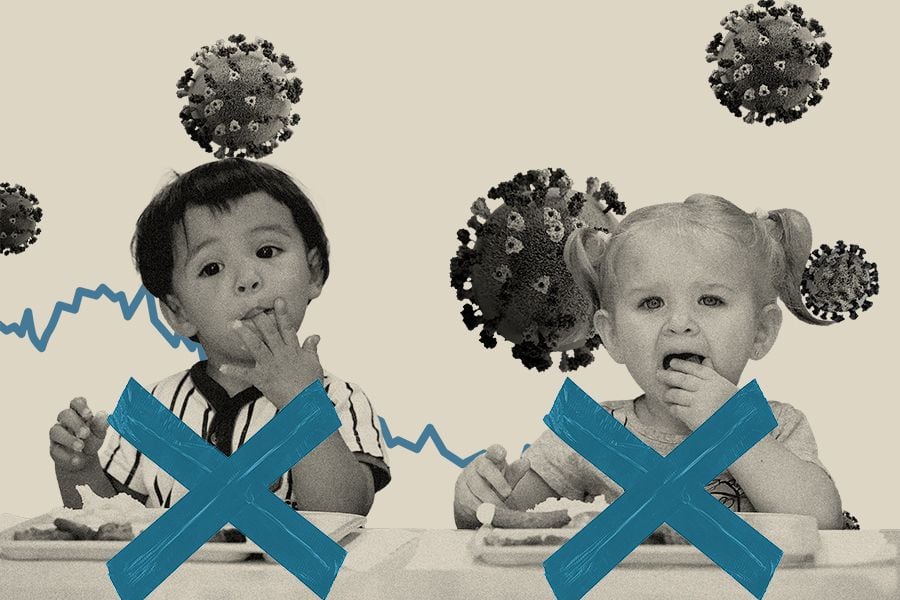 Desnutrición infantil: Los focos de malnutrición que han reaparecido con la  pandemia - La Tercera