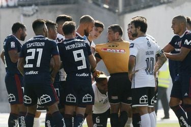Todo notas azules: el positivo informe arbitral de Osses que enfurece a los clubes